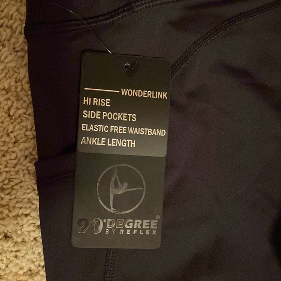 90 degree small high rise leggings - Picture 3 of 4